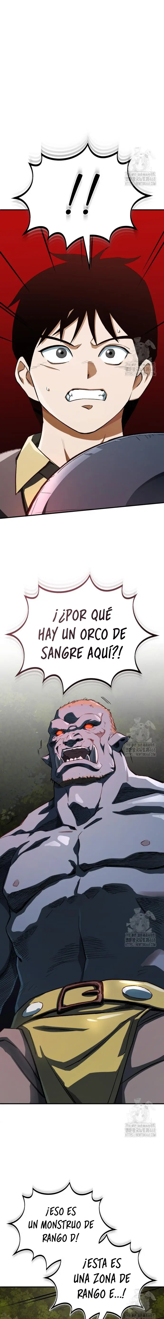 Reencarnación del demonio sangriento, la prueba del tanque. - Capítulo 7 - Página 2 - LectorTMOo