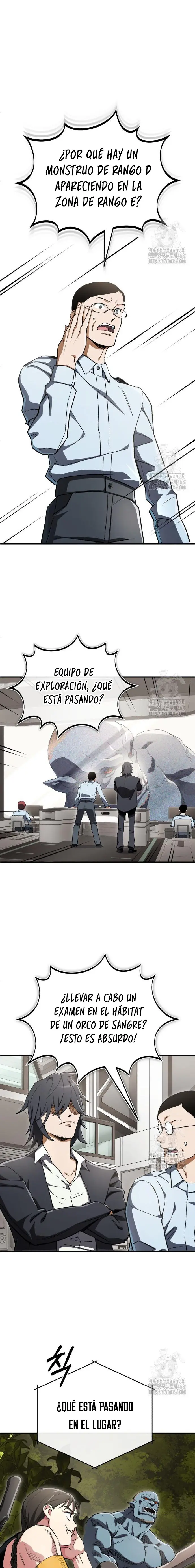 Reencarnación del demonio sangriento, la prueba del tanque. - Capítulo 7 - Página 5 - LectorTMOo
