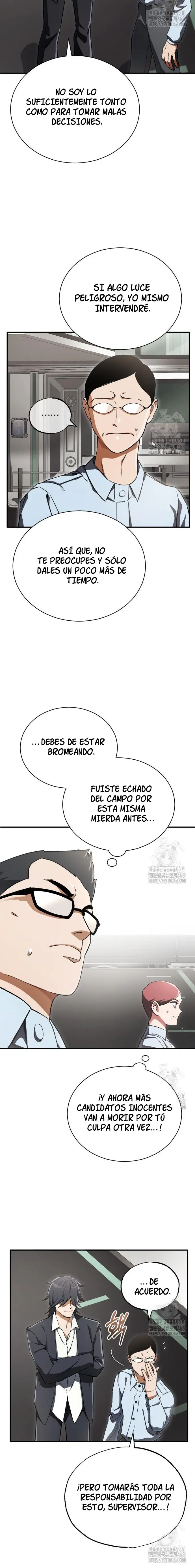 Reencarnación del demonio sangriento, la prueba del tanque. - Capítulo 7 - Página 8 - LectorTMOo
