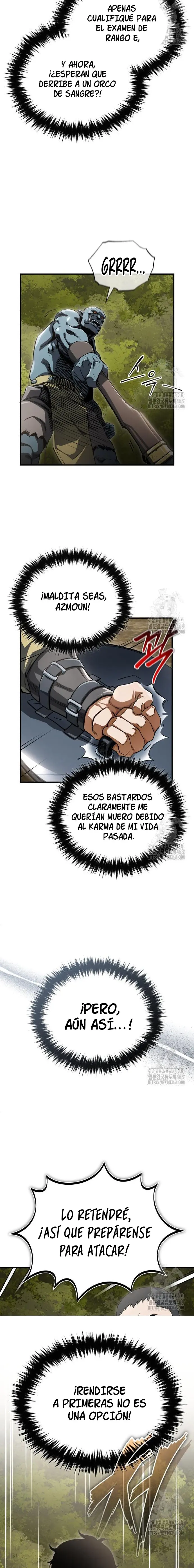 Reencarnación del demonio sangriento, la prueba del tanque. - Capítulo 7 - Página 12 - LectorTMOo
