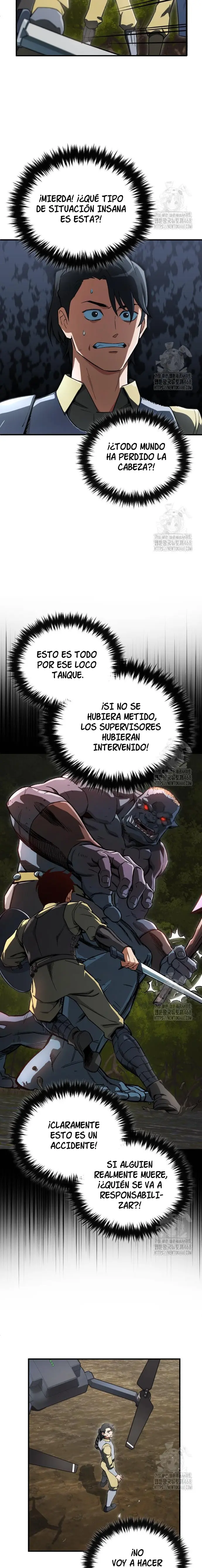Reencarnación del demonio sangriento, la prueba del tanque. - Capítulo 7 - Página 16 - LectorTMOo