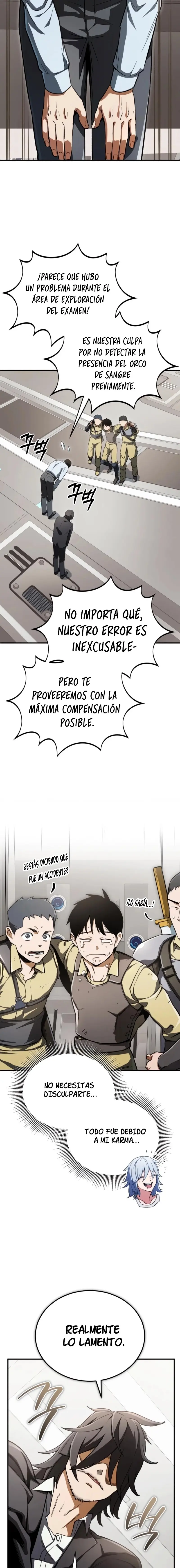Reencarnación del demonio sangriento, la prueba del tanque. - Capítulo 8 - Página 13 - LectorTMOo