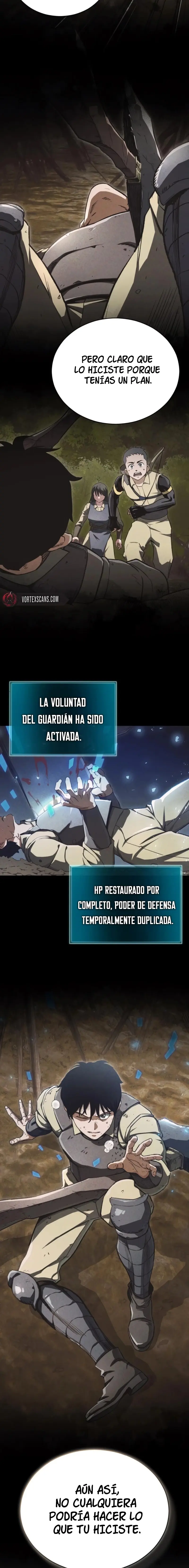 Reencarnación del demonio sangriento, la prueba del tanque. - Capítulo 8 - Página 18 - LectorTMOo