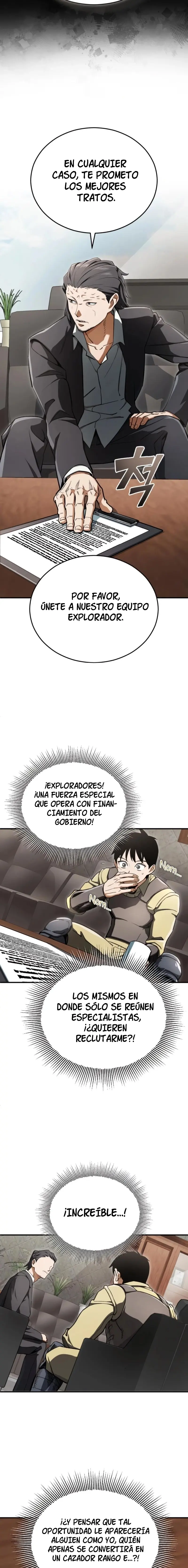 Reencarnación del demonio sangriento, la prueba del tanque. - Capítulo 8 - Página 19 - LectorTMOo