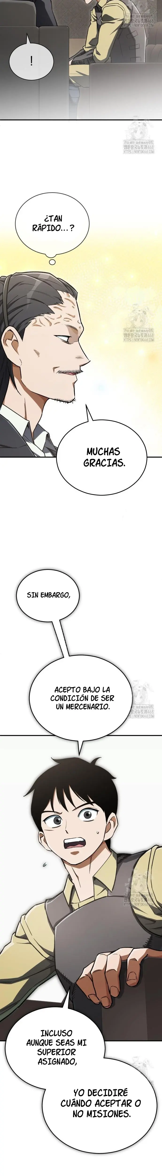 Reencarnación del demonio sangriento, la prueba del tanque. - Capítulo 9 - Página 4 - LectorTMOo