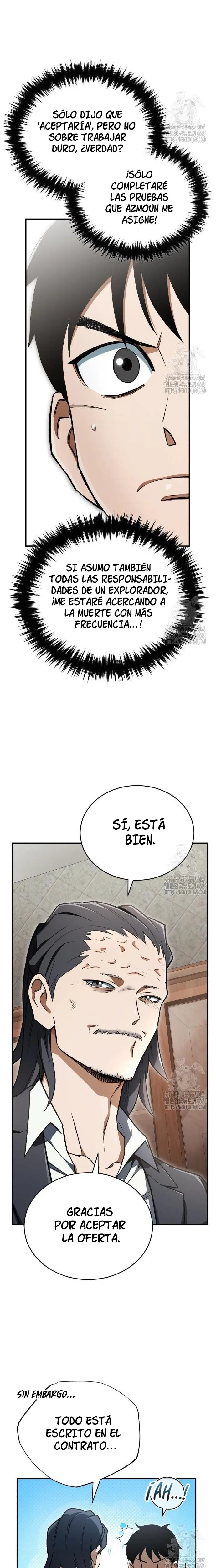 Reencarnación del demonio sangriento, la prueba del tanque. - Capítulo 9 - Página 5 - LectorTMOo