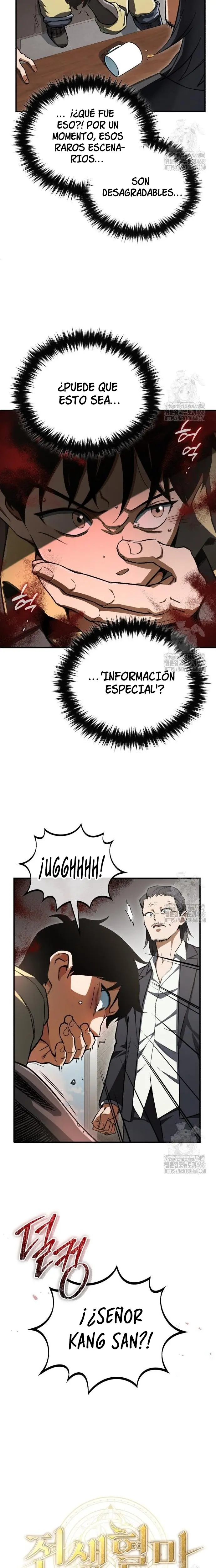 Reencarnación del demonio sangriento, la prueba del tanque. - Capítulo 9 - Página 8 - LectorTMOo