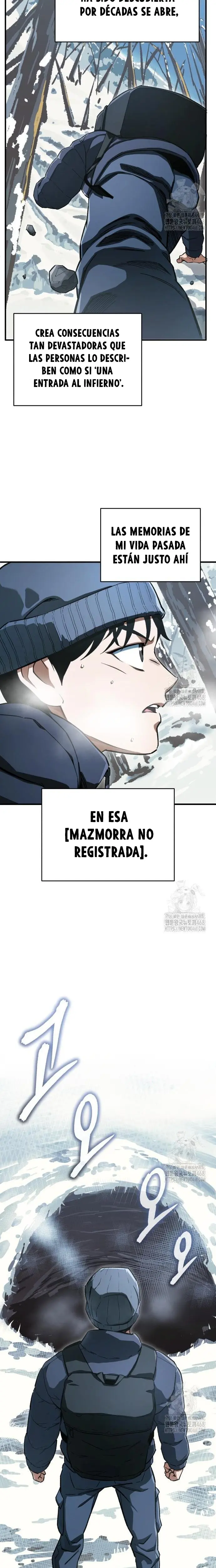 Reencarnación del demonio sangriento, la prueba del tanque. - Capítulo 9 - Página 12 - LectorTMOo