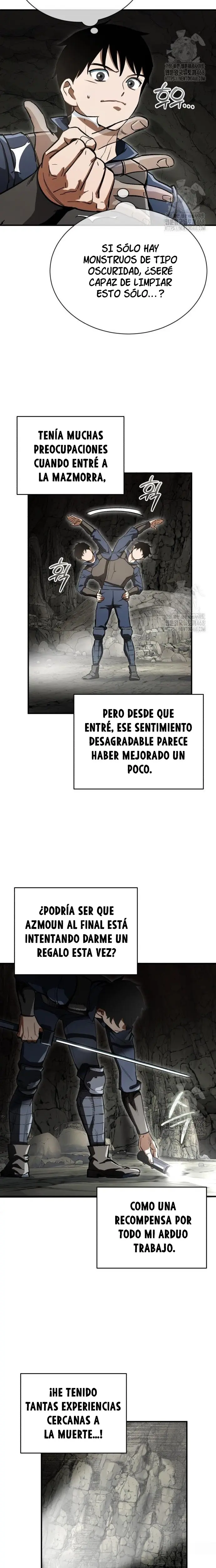 Reencarnación del demonio sangriento, la prueba del tanque. - Capítulo 9 - Página 19 - LectorTMOo