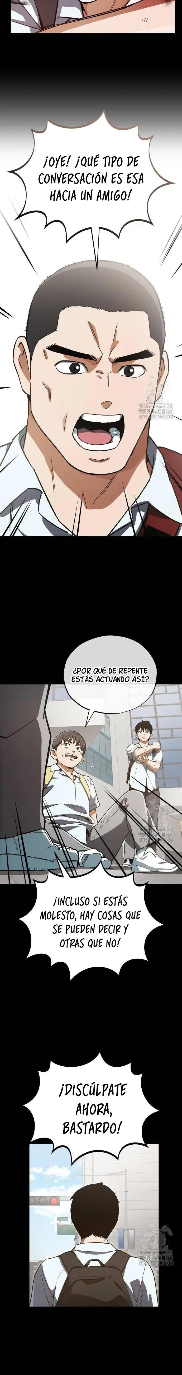 Reencarnación del demonio sangriento, la prueba del tanque. - Capítulo 11 - Página 6 - LectorTMOo