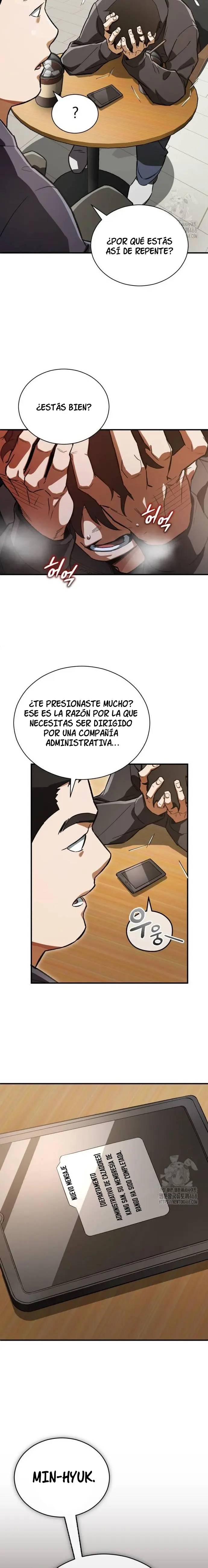 Reencarnación del demonio sangriento, la prueba del tanque. - Capítulo 11 - Página 12 - LectorTMOo