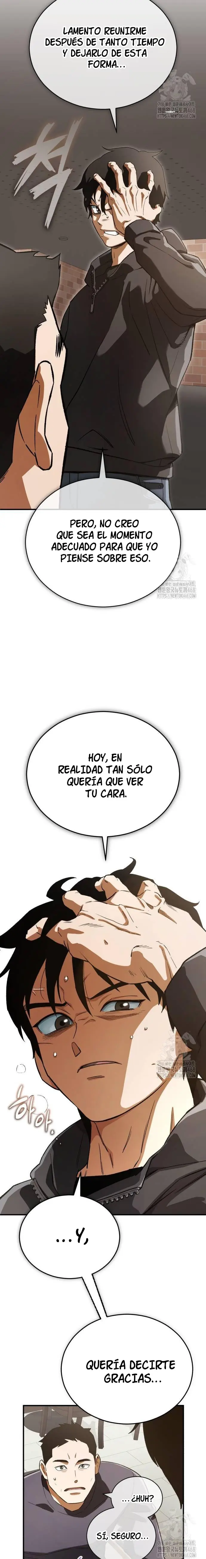 Reencarnación del demonio sangriento, la prueba del tanque. - Capítulo 11 - Página 13 - LectorTMOo