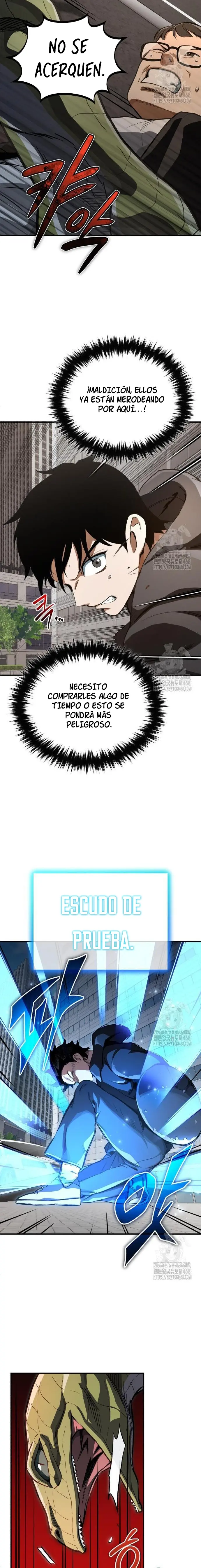 Reencarnación del demonio sangriento, la prueba del tanque. - Capítulo 12 - Página 3 - LectorTMOo