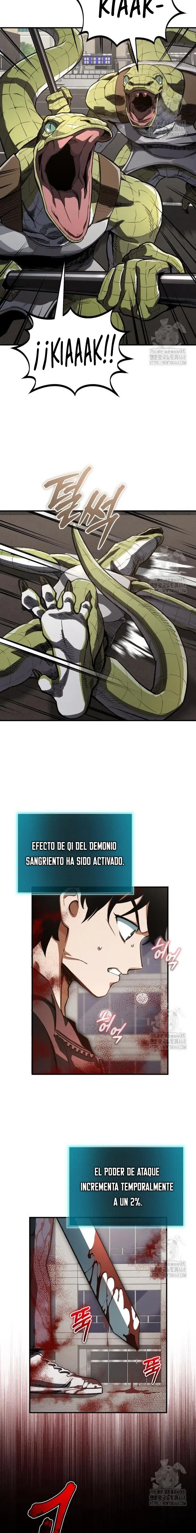 Reencarnación del demonio sangriento, la prueba del tanque. - Capítulo 12 - Página 7 - LectorTMOo