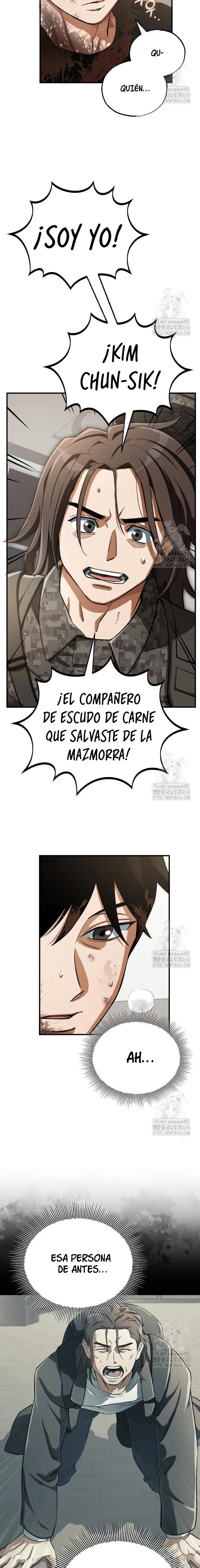 Reencarnación del demonio sangriento, la prueba del tanque. - Capítulo 12 - Página 17 - LectorTMOo