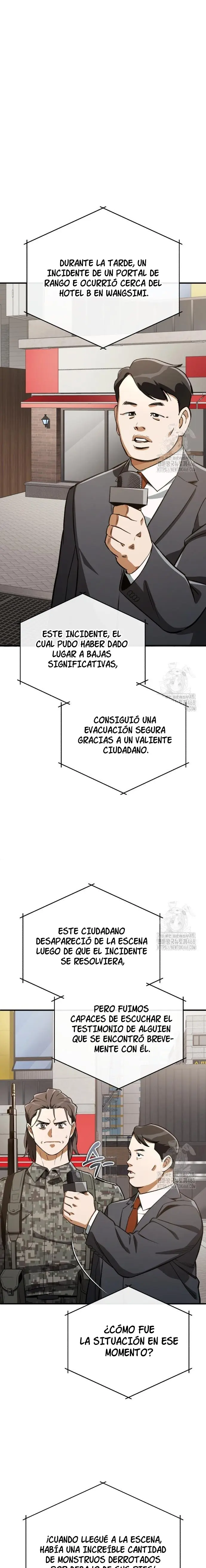 Reencarnación del demonio sangriento, la prueba del tanque. - Capítulo 13 - Página 2 - LectorTMOo
