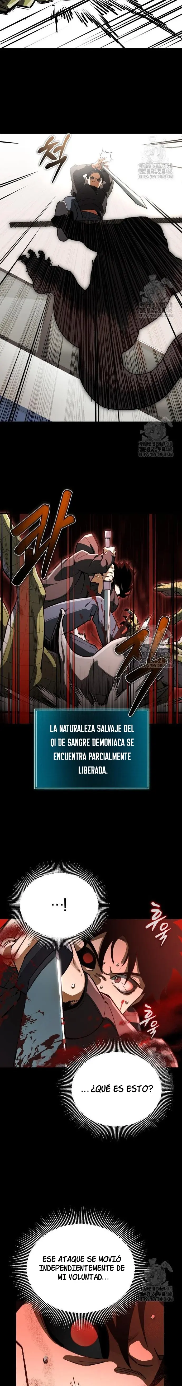 Reencarnación del demonio sangriento, la prueba del tanque. - Capítulo 13 - Página 8 - LectorTMOo