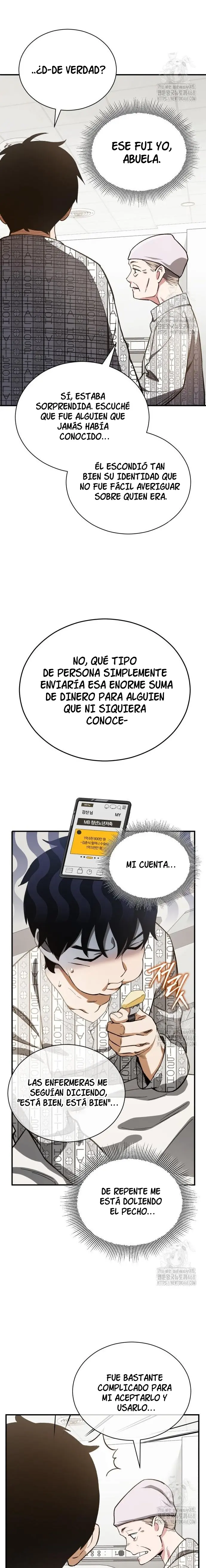 Reencarnación del demonio sangriento, la prueba del tanque. - Capítulo 13 - Página 13 - LectorTMOo