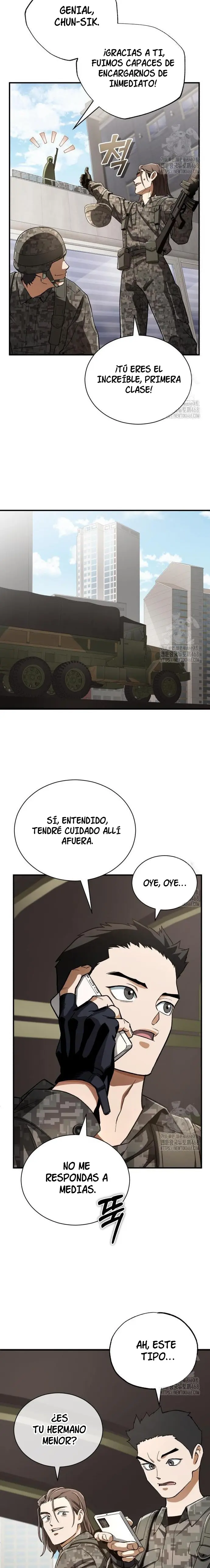 Reencarnación del demonio sangriento, la prueba del tanque. - Capítulo 14 - Página 5 - LectorTMOo