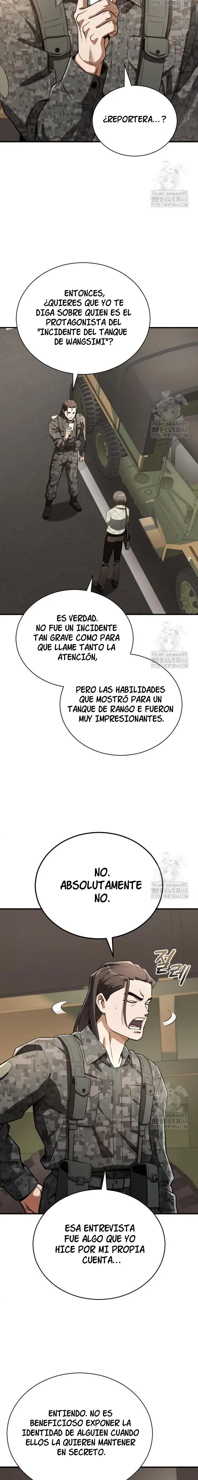 Reencarnación del demonio sangriento, la prueba del tanque. - Capítulo 14 - Página 8 - LectorTMOo