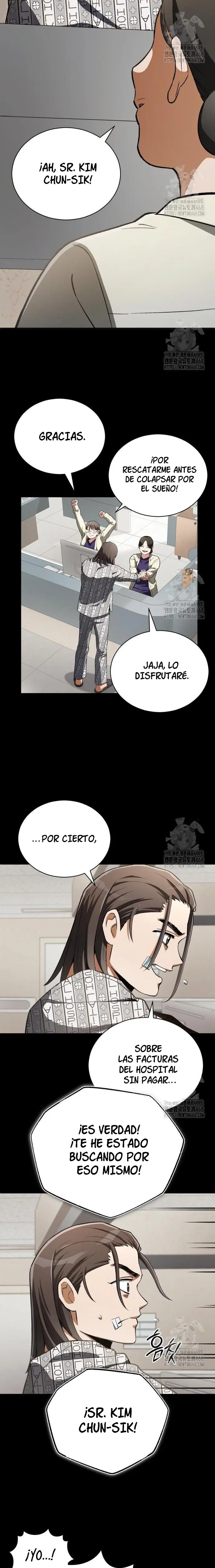 Reencarnación del demonio sangriento, la prueba del tanque. - Capítulo 14 - Página 14 - LectorTMOo