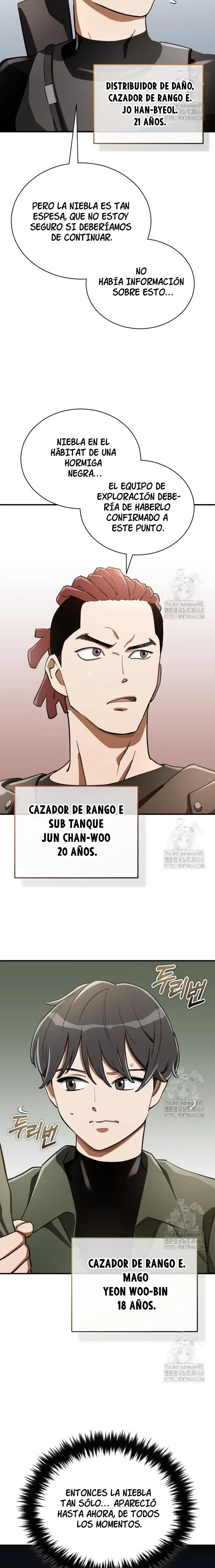 Reencarnación del demonio sangriento, la prueba del tanque. - Capítulo 14 - Página 21 - LectorTMOo