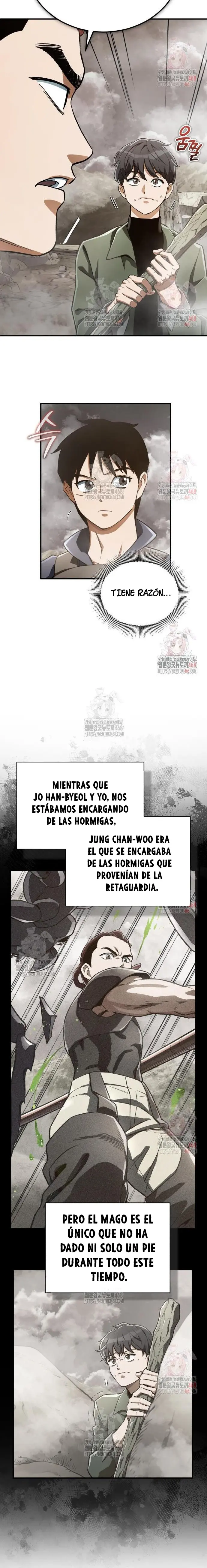 Reencarnación del demonio sangriento, la prueba del tanque. - Capítulo 15 - Página 19 - LectorTMOo
