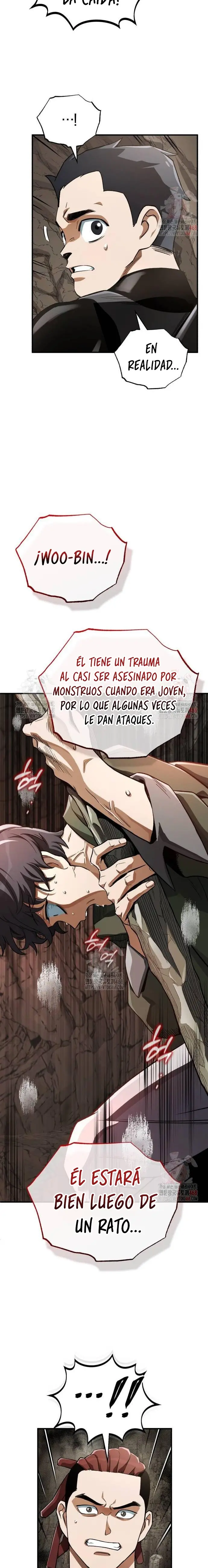 Reencarnación del demonio sangriento, la prueba del tanque. - Capítulo 16 - Página 4 - LectorTMOo