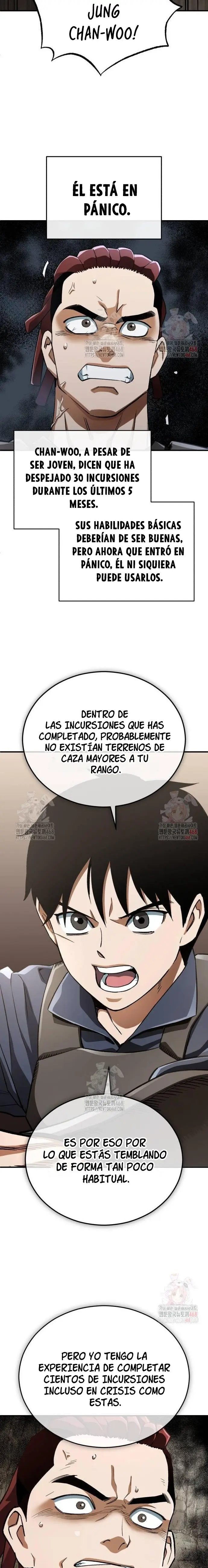 Reencarnación del demonio sangriento, la prueba del tanque. - Capítulo 16 - Página 7 - LectorTMOo