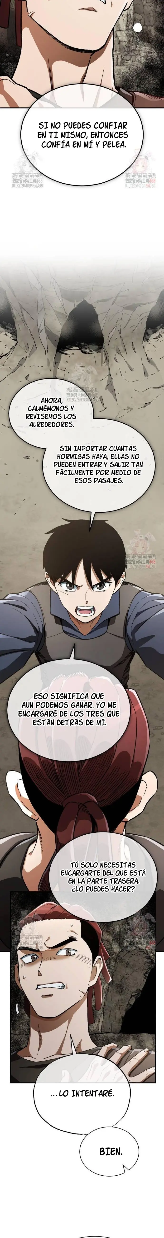 Reencarnación del demonio sangriento, la prueba del tanque. - Capítulo 16 - Página 8 - LectorTMOo