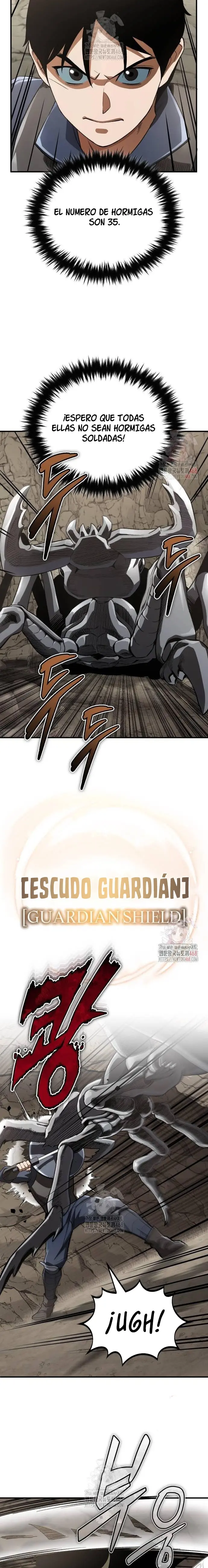Reencarnación del demonio sangriento, la prueba del tanque. - Capítulo 16 - Página 10 - LectorTMOo