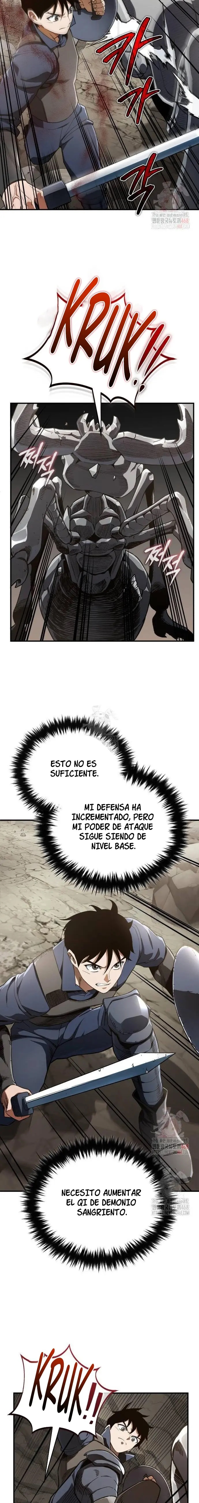 Reencarnación del demonio sangriento, la prueba del tanque. - Capítulo 16 - Página 12 - LectorTMOo