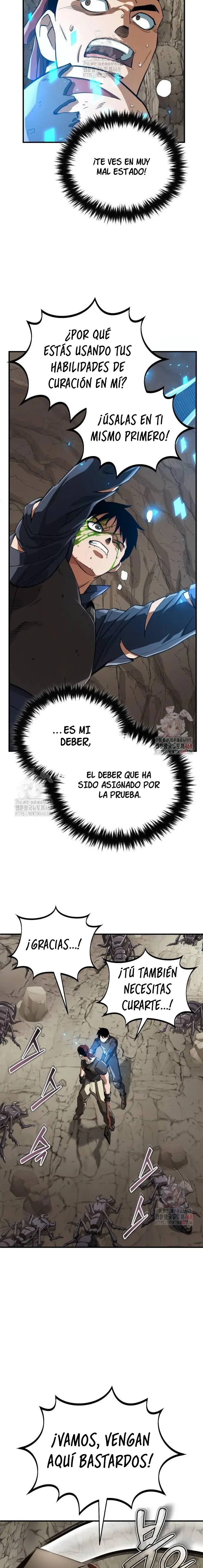 Reencarnación del demonio sangriento, la prueba del tanque. - Capítulo 16 - Página 21 - LectorTMOo