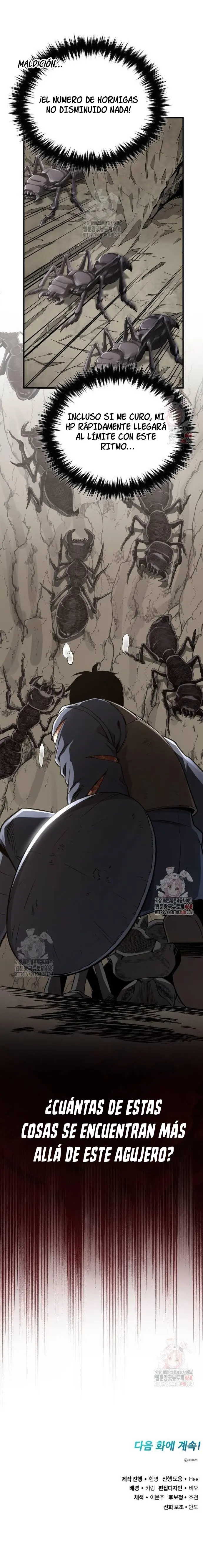 Reencarnación del demonio sangriento, la prueba del tanque. - Capítulo 16 - Página 23 - LectorTMOo