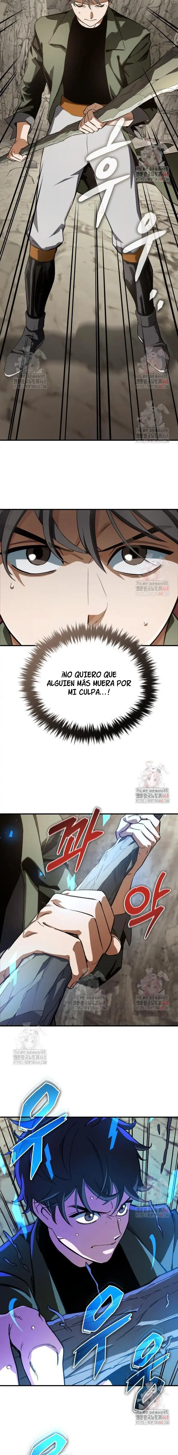Reencarnación del demonio sangriento, la prueba del tanque. - Capítulo 17 - Página 9 - LectorTMOo