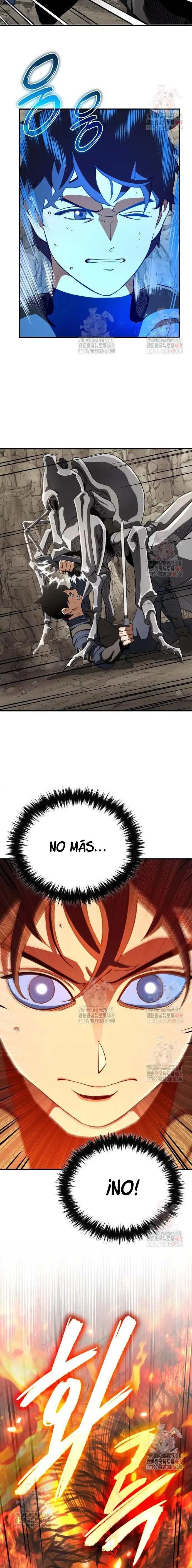Reencarnación del demonio sangriento, la prueba del tanque. - Capítulo 17 - Página 11 - LectorTMOo