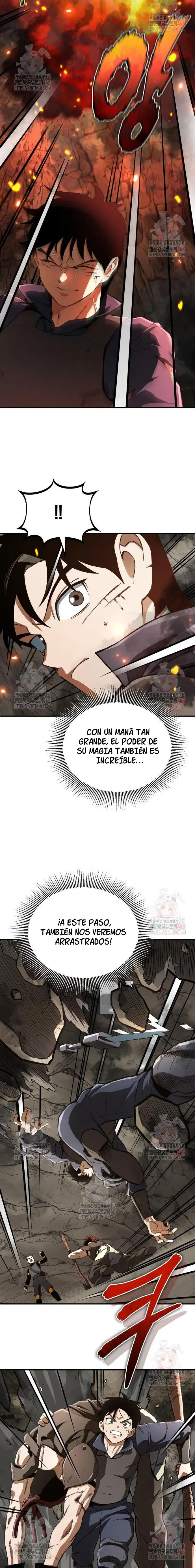 Reencarnación del demonio sangriento, la prueba del tanque. - Capítulo 17 - Página 19 - LectorTMOo