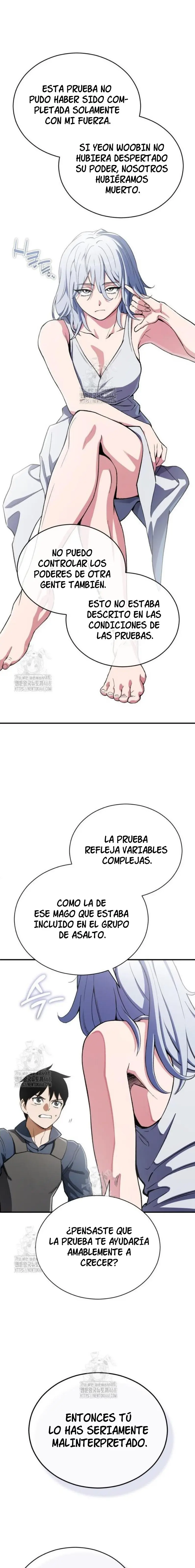 Reencarnación del demonio sangriento, la prueba del tanque. - Capítulo 18 - Página 4 - LectorTMOo