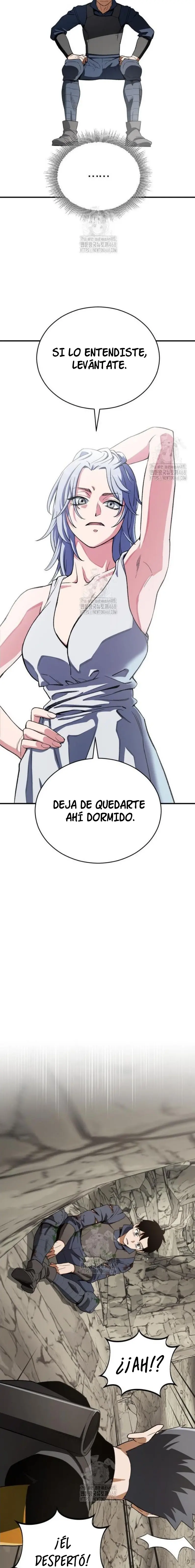 Reencarnación del demonio sangriento, la prueba del tanque. - Capítulo 18 - Página 6 - LectorTMOo