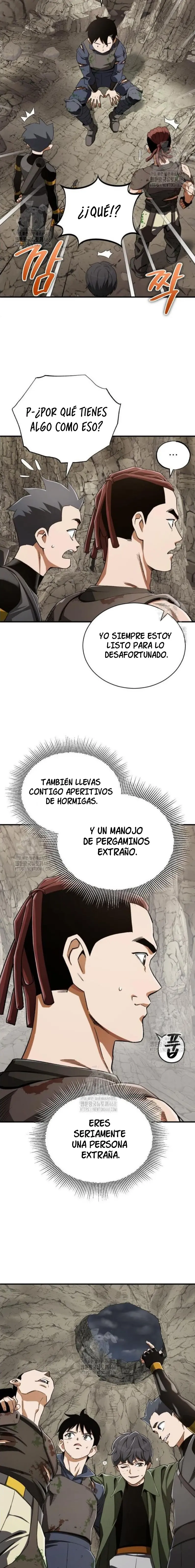 Reencarnación del demonio sangriento, la prueba del tanque. - Capítulo 18 - Página 9 - LectorTMOo