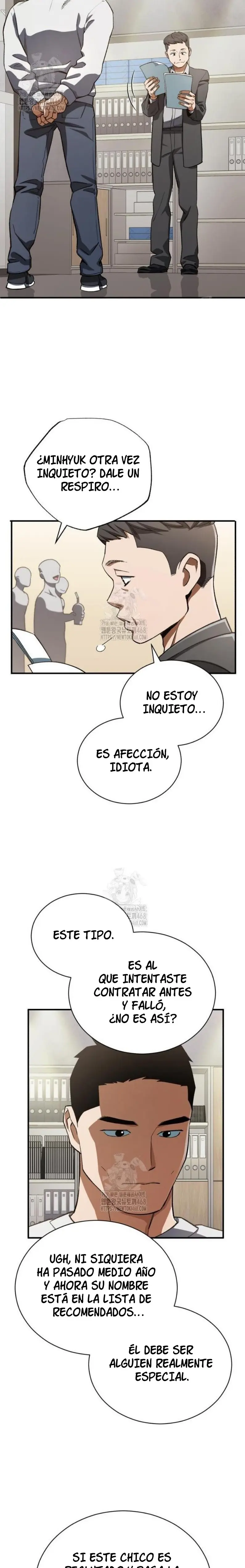Reencarnación del demonio sangriento, la prueba del tanque. - Capítulo 18 - Página 19 - LectorTMOo