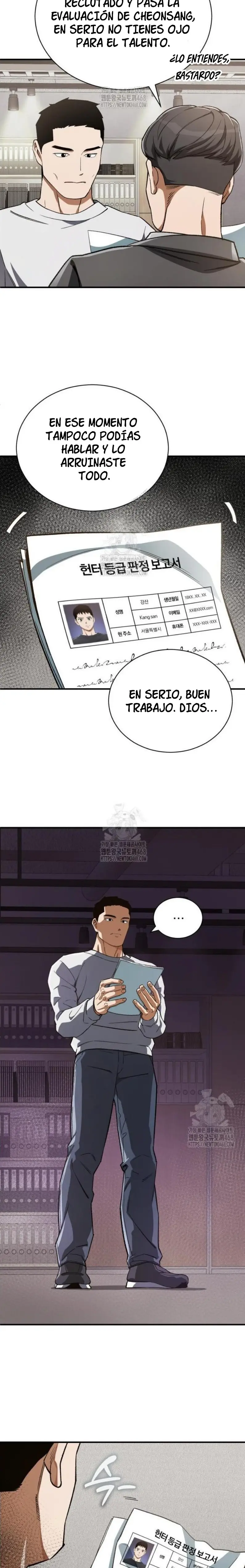 Reencarnación del demonio sangriento, la prueba del tanque. - Capítulo 18 - Página 20 - LectorTMOo