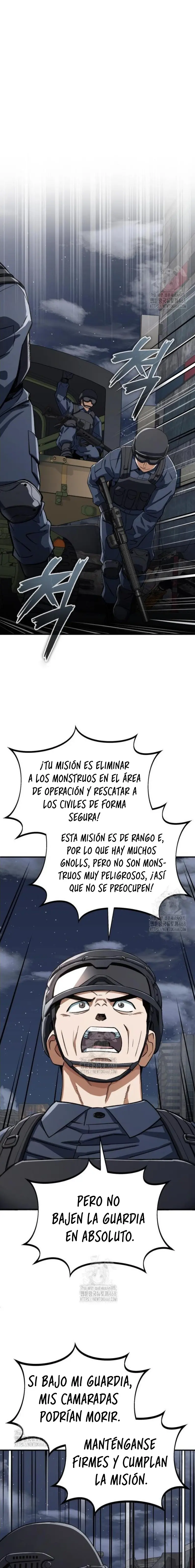 Reencarnación del demonio sangriento, la prueba del tanque. - Capítulo 19 - Página 2 - LectorTMOo