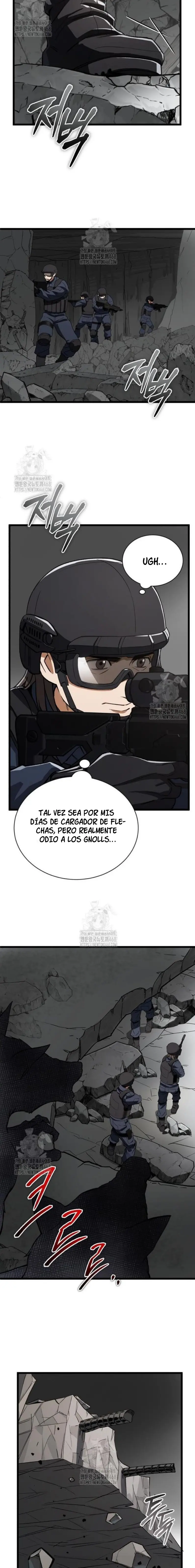 Reencarnación del demonio sangriento, la prueba del tanque. - Capítulo 19 - Página 5 - LectorTMOo