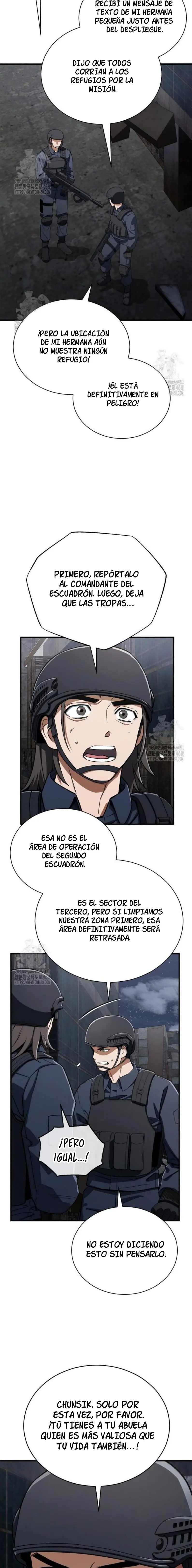 Reencarnación del demonio sangriento, la prueba del tanque. - Capítulo 19 - Página 12 - LectorTMOo