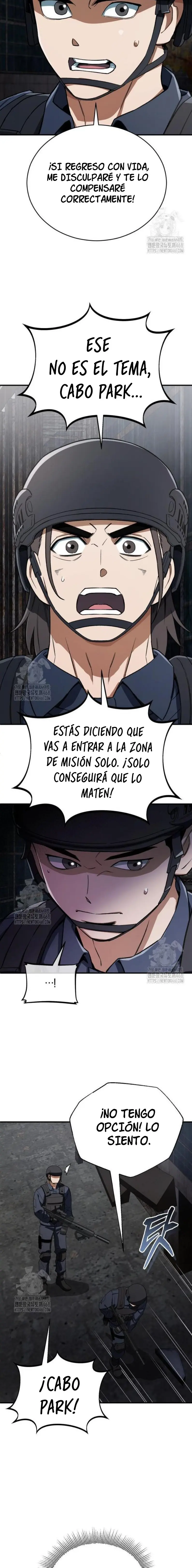 Reencarnación del demonio sangriento, la prueba del tanque. - Capítulo 19 - Página 13 - LectorTMOo