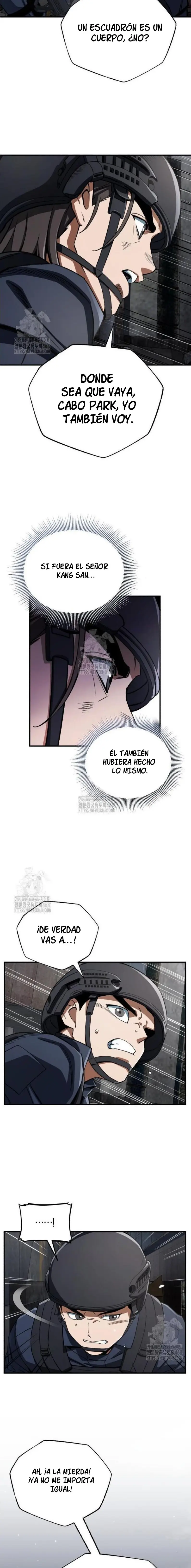 Reencarnación del demonio sangriento, la prueba del tanque. - Capítulo 19 - Página 15 - LectorTMOo