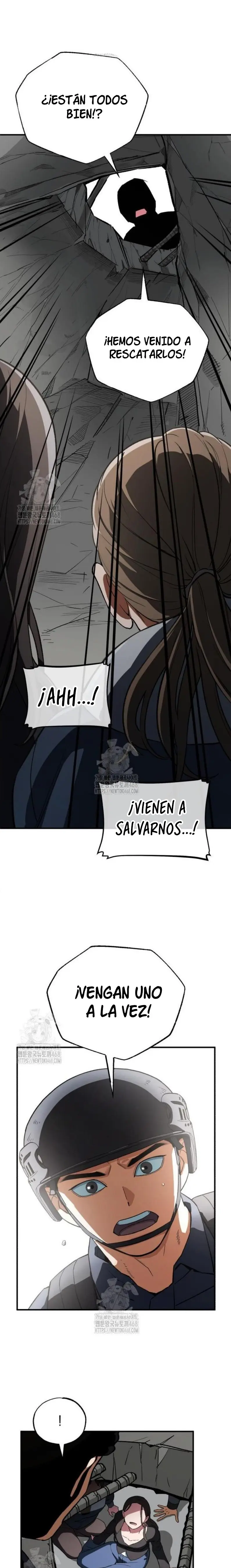 Reencarnación del demonio sangriento, la prueba del tanque. - Capítulo 19 - Página 24 - LectorTMOo