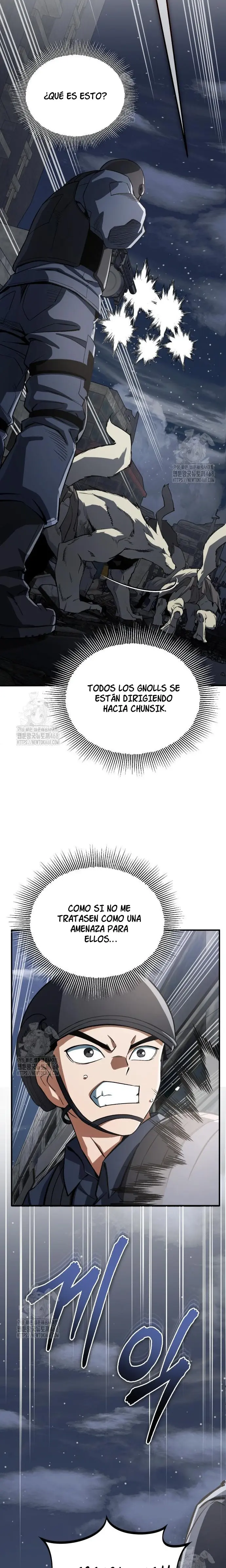 Reencarnación del demonio sangriento, la prueba del tanque. - Capítulo 20 - Página 22 - LectorTMOo