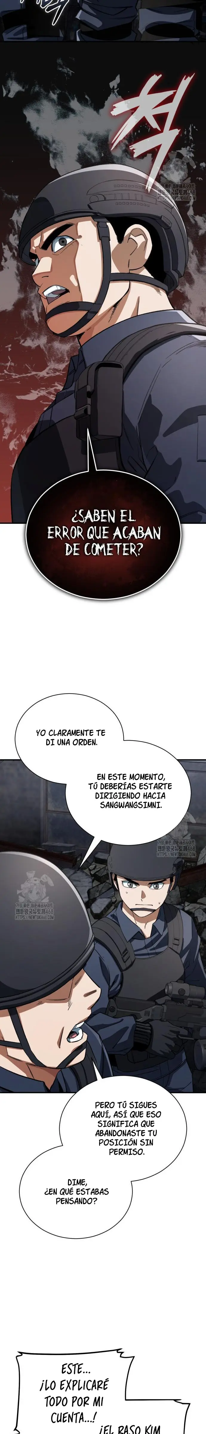 Reencarnación del demonio sangriento, la prueba del tanque. - Capítulo 20 - Página 24 - LectorTMOo